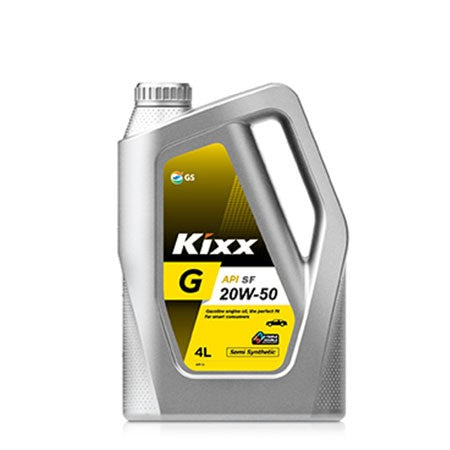KIXX  20W-50  GOLD SPI SF/CF 20W-50   SF  PETROL  ENGINE MOTOR OIL