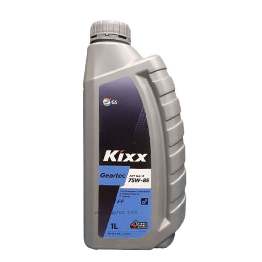 KIXX KIXX-75W-85-1LT 75W-85 75W-85 GL-4 TRANSAXLE GEAR OIL SEMI SYNTHETIC