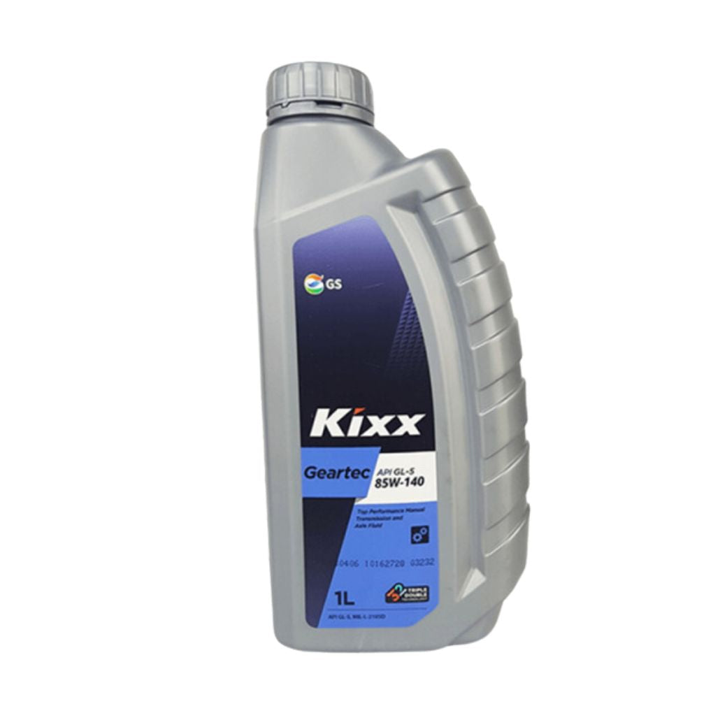 KIXX KIXX-85W-140-1LT 85W-140 85W-140 GL-5 TRANSAXLE GEAR OIL SEMI SYNTHETIC