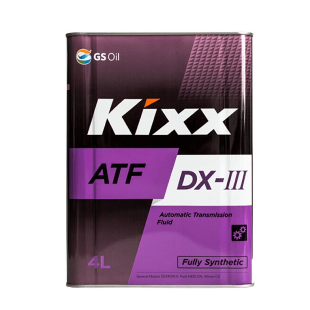 KIXX KIXX-ATF3-4LT ATF-D3 ATF DEXRON 3