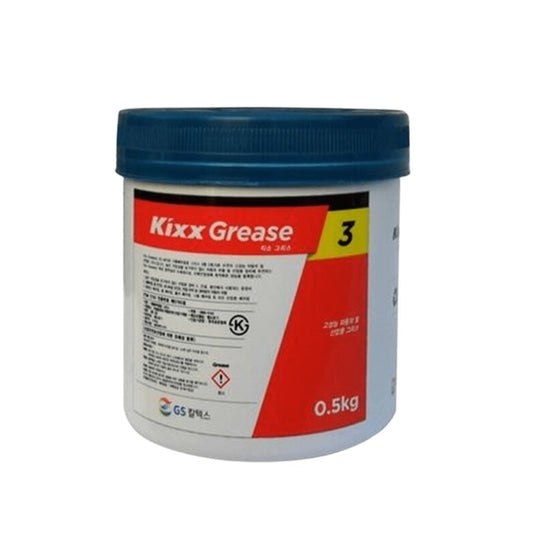 KIXX KIXX-GREASE-0.5 GREASE G-3 GREASE 3 GOLDEN PEARL-3 NLGI-3 .5 KG