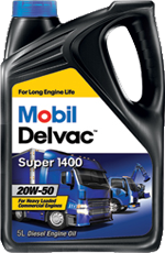 Mobil 1  20W-50  DELVAC MX 20W-50 Cl-4/SJ  CH-4  DIESEL  ENGINE MOTOR OIL