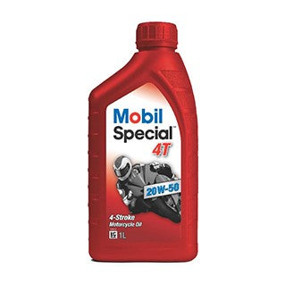 Mobil 1  20W-50  MOBIL SPECIAL 4T 20W-50 SG  SG  BIKE  ENGINE MOTOR OIL