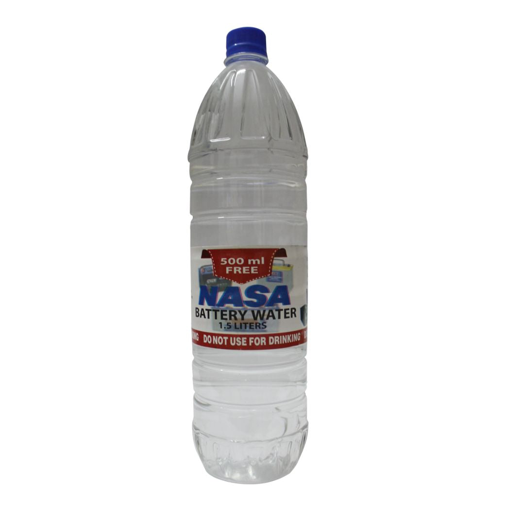 NASA  BATTERY-WATER BATTERY WATER  600ML