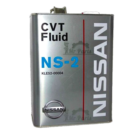 NISSAN GENUINE KLE52-0004  CVT NS-2 CVT FLUID, 4L  4