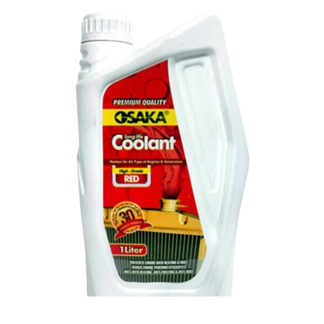 OSAKA OSAK-1LT-RED COOLANT-RED COOLENT (RED) 1LT