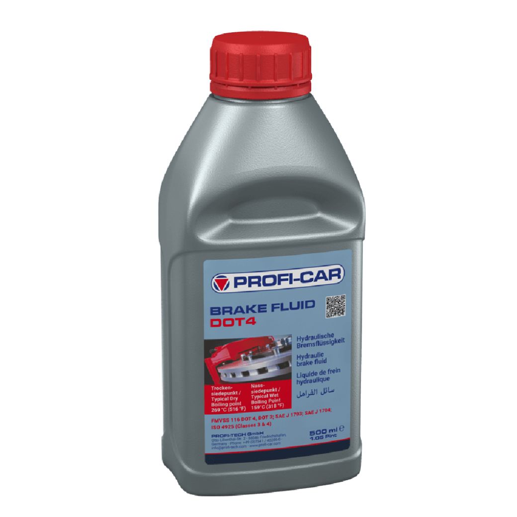 PROFI-CAR  DOT-4 BRAKE OIL DOT 4  0.25