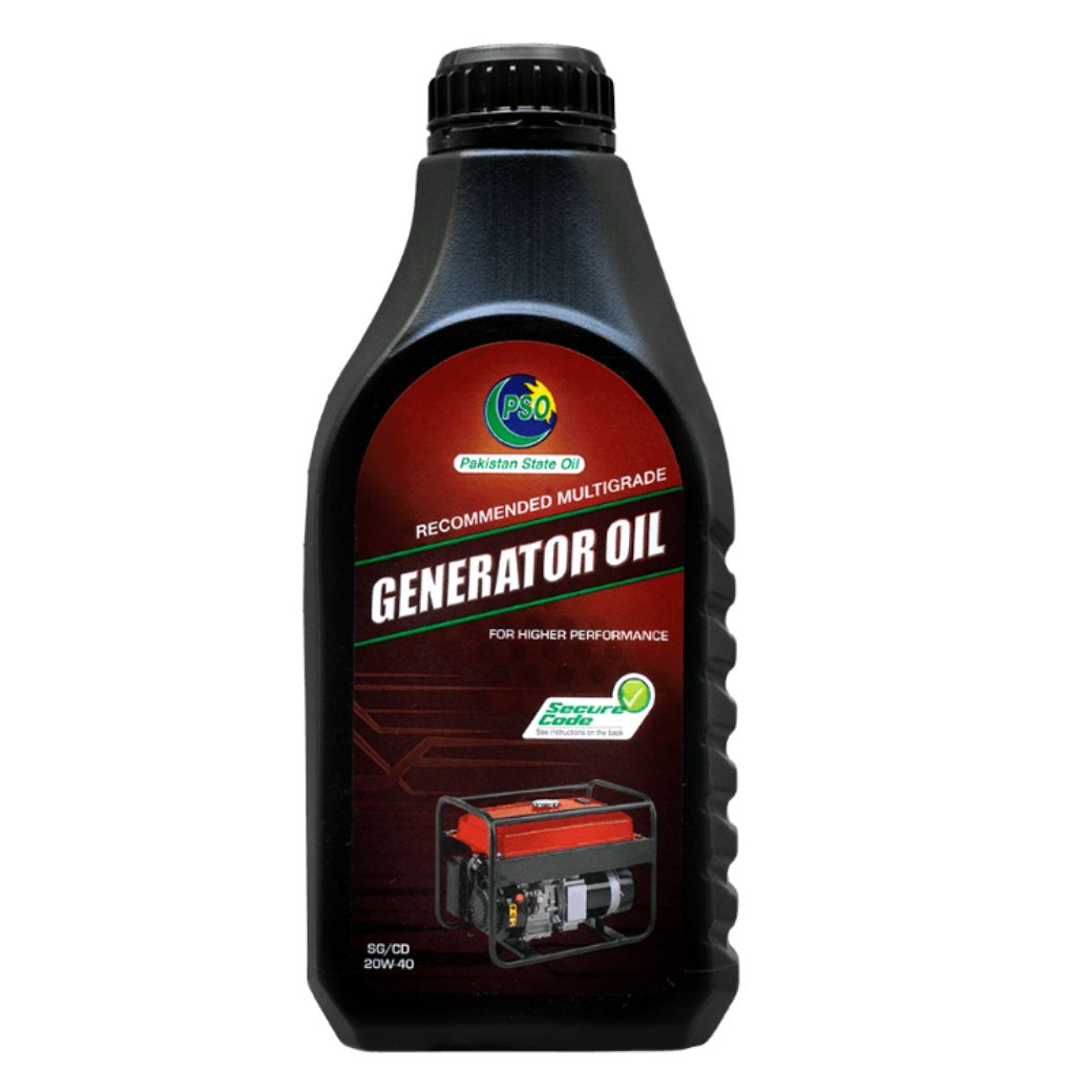 PSO  GENERATOR OIL GENERATOR OIL  1