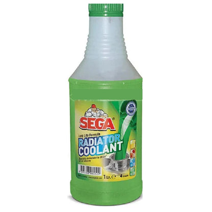 SEGA  COOLANT-GREEN SEGA Radiator Coolant Green (Apparatus Type) - Made in Turkey