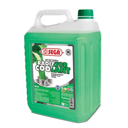 SEGA  COOLANT-GREEN SEGA Radiator Coolant Green (Apparatus Type) - Made in Turkey