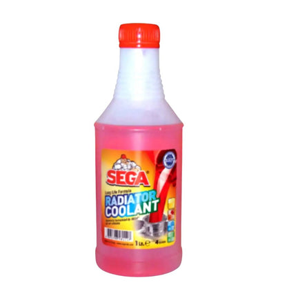 SEGA  COOLANT-RED SEGA Radiator Coolant RED (Apparatus Type) - Made in Turkey