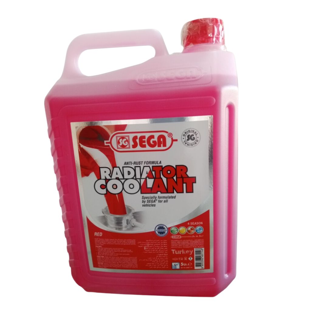 SEGA  COOLANT-RED SEGA Radiator Coolant RED (Apparatus Type) - Made in Turkey