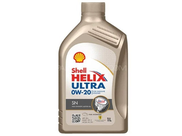 Shell   0W-20  HELIX ULTRA 0W-20  SN+  PETROL  ENGINE MOTOR OIL