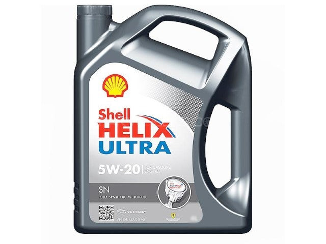 Shell   5W-20  HELIX ULTRA 5W-20  SN+  PETROL  ENGINE MOTOR OIL