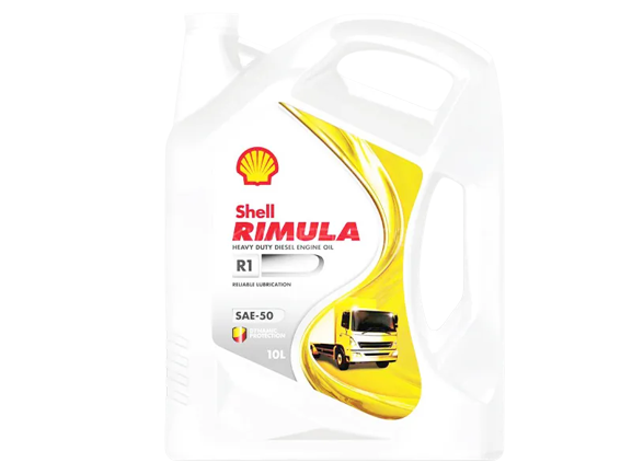 Shell   20W-50  RIMULA R1 SAE 50  SAE-50  DIESEL  ENGINE MOTOR OIL