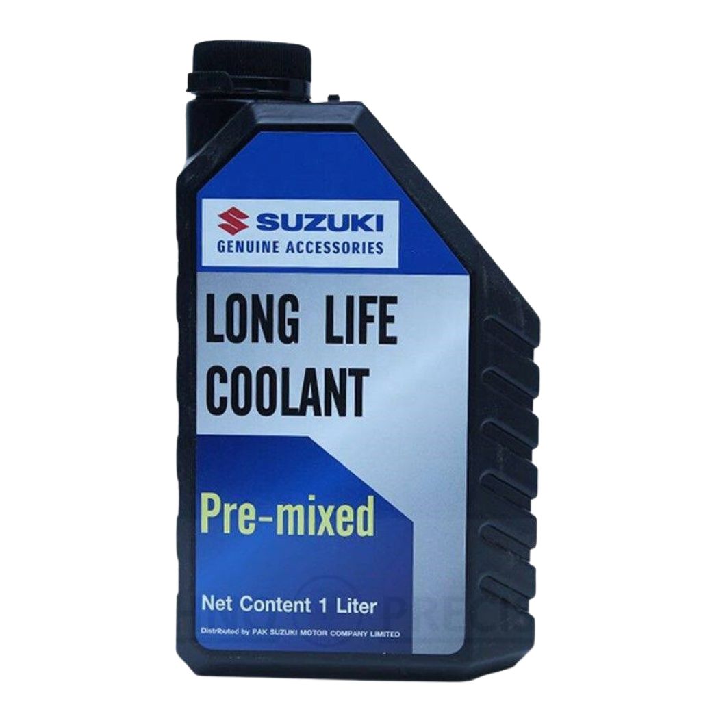 SUZUKI GENUINE   COOLANT-GREEN LONG LIFE COOLANT PRE-MIXED  1