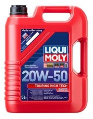 LIQUI MOLY   20W-50  THT-SHPD 20W-50 API-CH4  CH-4  DIESEL  ENGINE MOTOR OIL