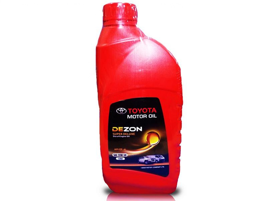 TOYOTA GENUINE   20W-50  DEZON SUPER 20W50  CF-4  DIESEL  ENGINE MOTOR OIL