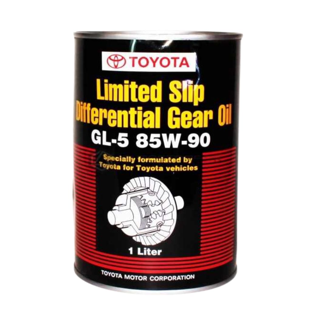 TOYOTA GENIUNE 08885-81016 85W-90 Differential Gear Oil GL-5 85W-90  1LT GEAR OIL