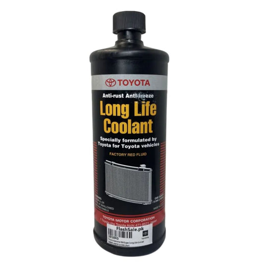 TOYOTA GENIUNE 08889-80039 COOLANT-RED COOLANT FACTORY RED FLUID 1LT