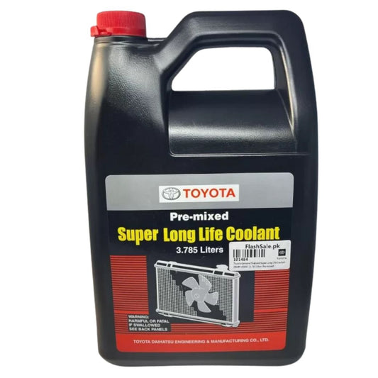 TOYOTA GENIUNE 08889-80110/ 08889-80082 / 08889-80061     COOLANT-RED COOLANT FACTORY RED FLUID 4LT