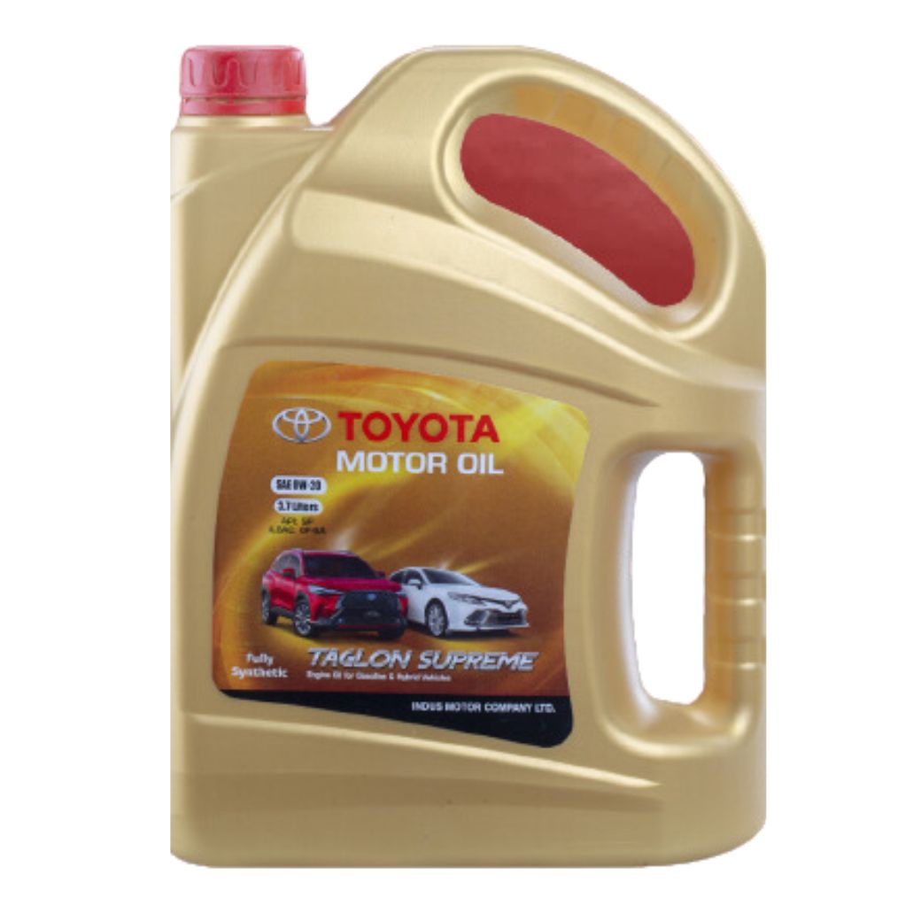 TOYOTA GENUINE   0W-20  TAGLON SUPREME-0W-20 SP FULLY SYNTHETIC  SP  PETROL  ENGINE MOTOR OIL