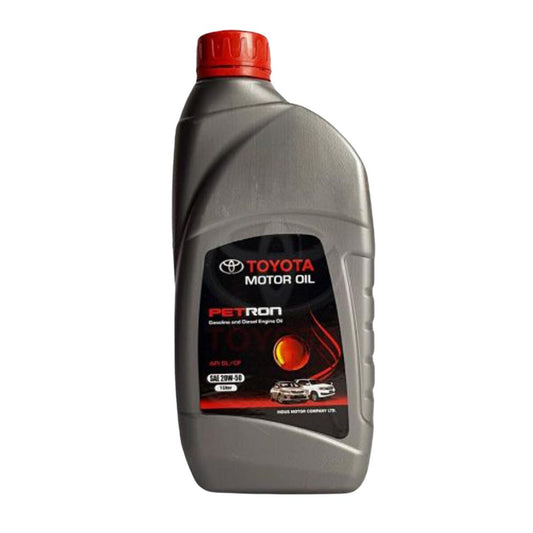 TOYOTA GENUINE   20W-50  (OLD) EXCELRON 20W50 SJ  SJ  PETROL  ENGINE MOTOR OIL