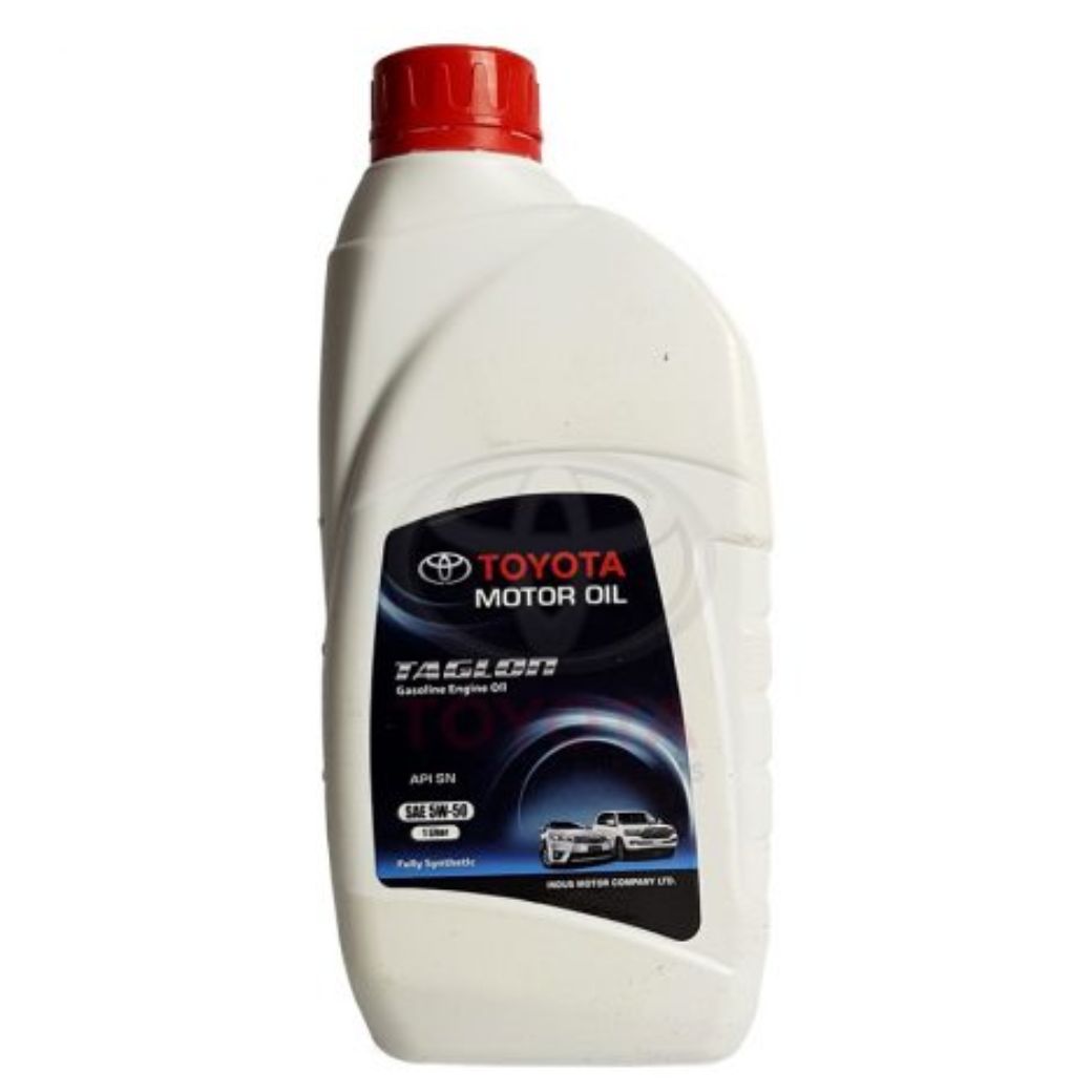 TOYOTA GENUINE   5W-50  TAGLON 5W50 FULLY SYNTHETIC  SN  PETROL  ENGINE MOTOR OIL
