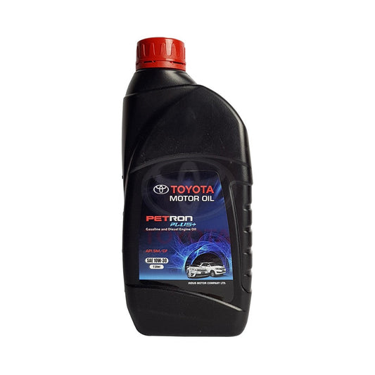 TOYOTA GENUINE   10W-30  PETRON PLUS 10W30 (SP/CF) NEW FULLY SYNTHETIC  SP  PETROL  ENGINE MOTOR OIL