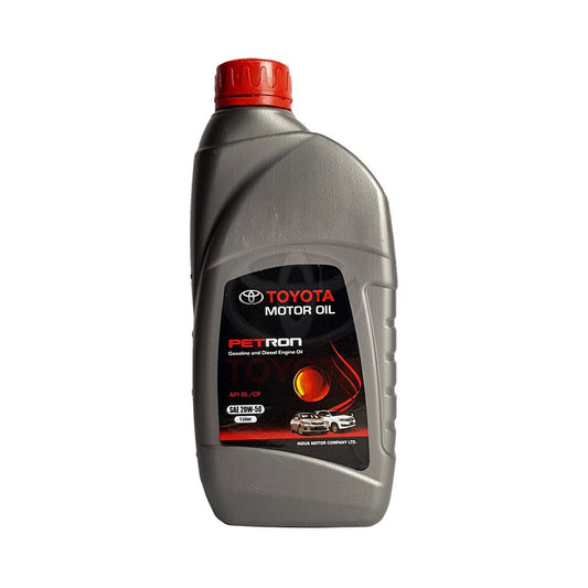 TOYOTA GENUINE   20W-50  PETRON 20W50  SL  PETROL  ENGINE MOTOR OIL
