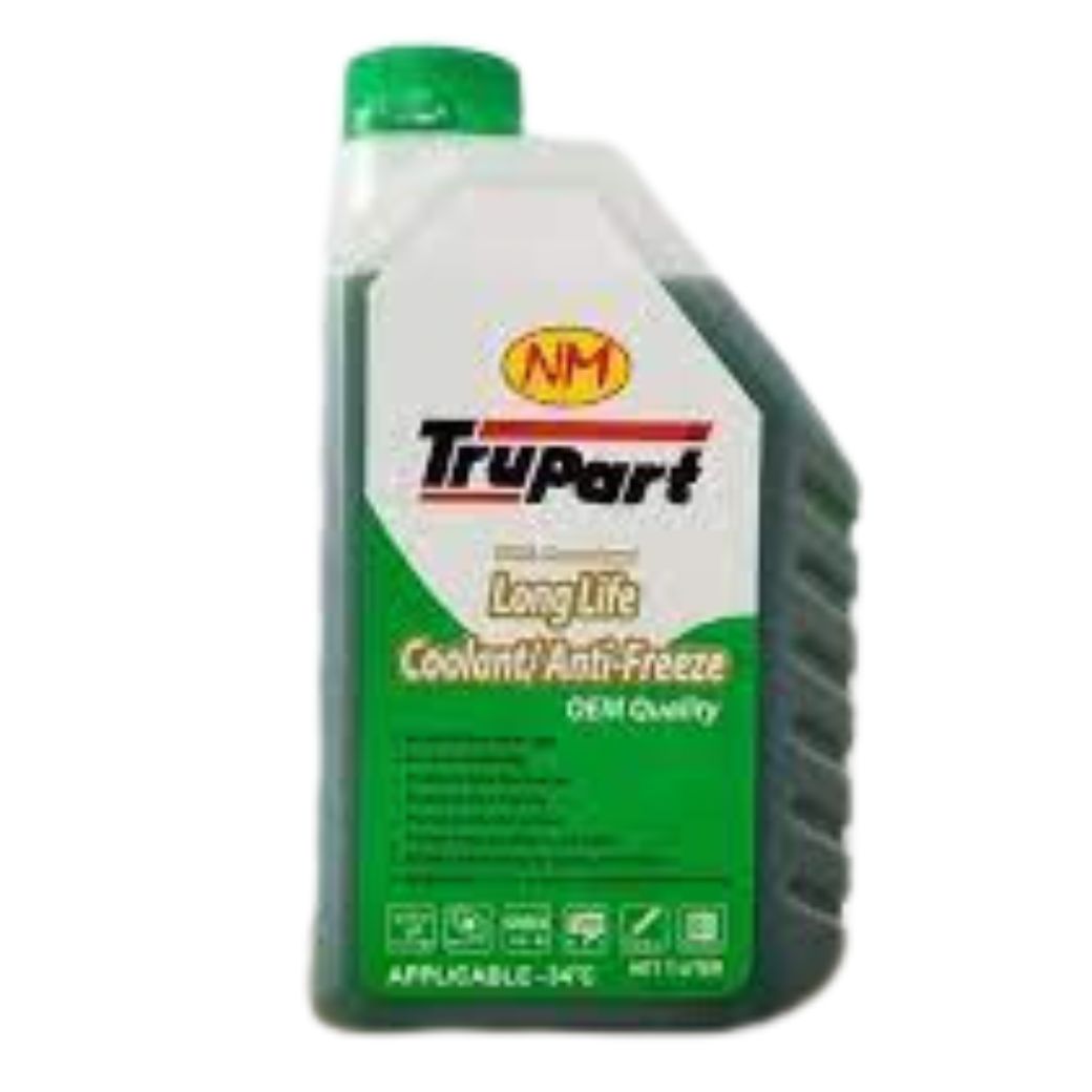 COOLANT TRUPART GREEN MADE IN THAILAND