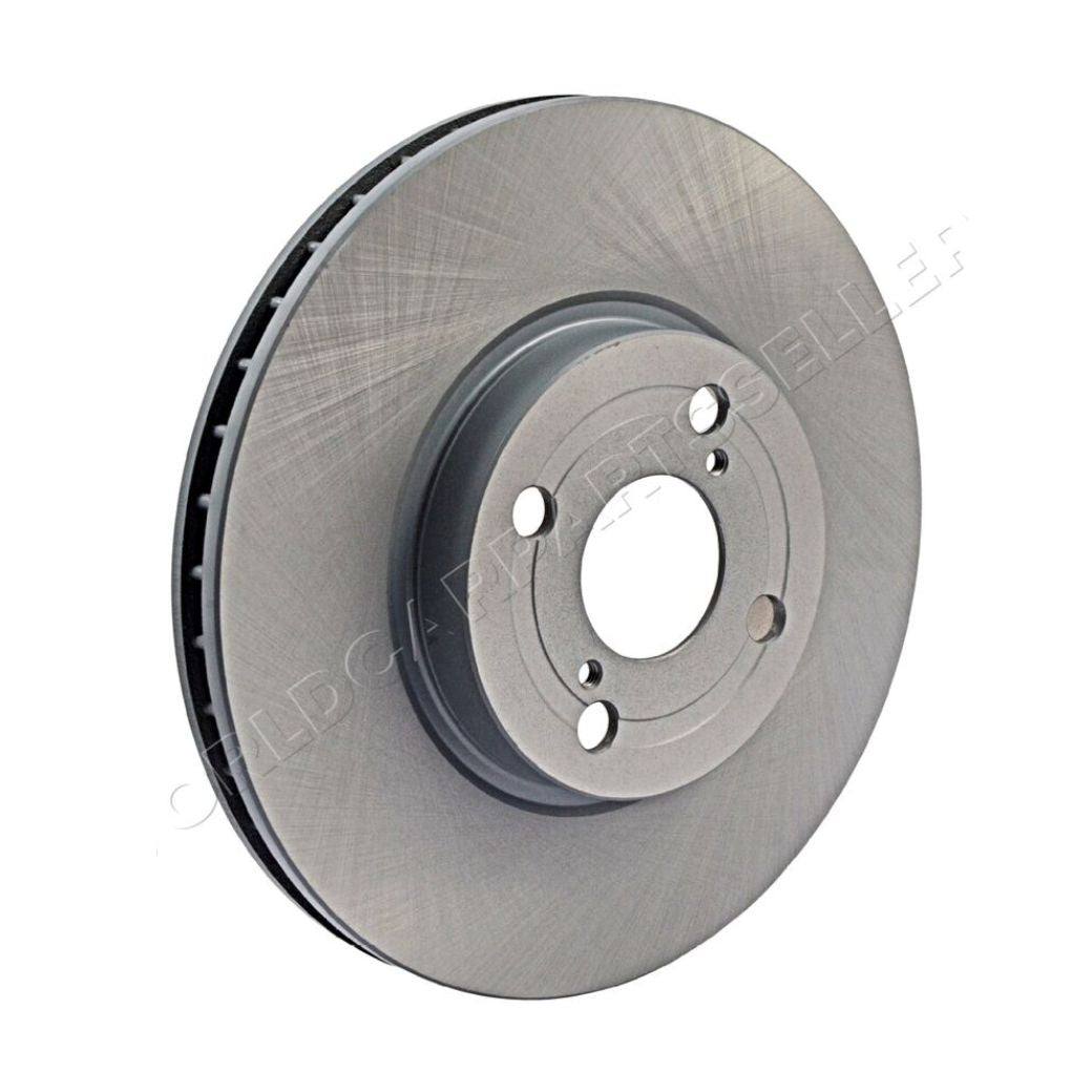 TOYOTA COROLLA XLI 2005 BRAKE DISC PLATE ROTOR FRONT ASUKI 1 PEC BD-013 43512-02080