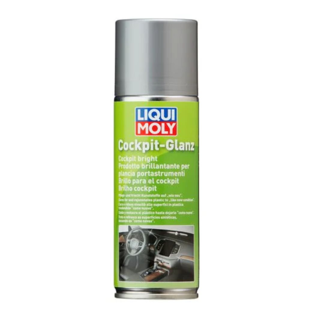 LIQUI MOLY   COCKPIT GLANZ (DESH BOARD POLISH)  200 ML