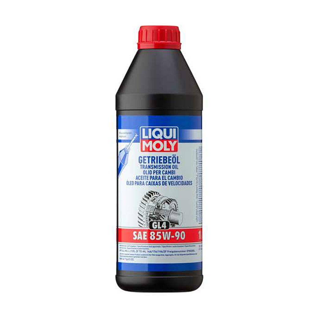 LIQUI MOLY  85W-90 GEAR OIL GL4 85W90 GL4 1