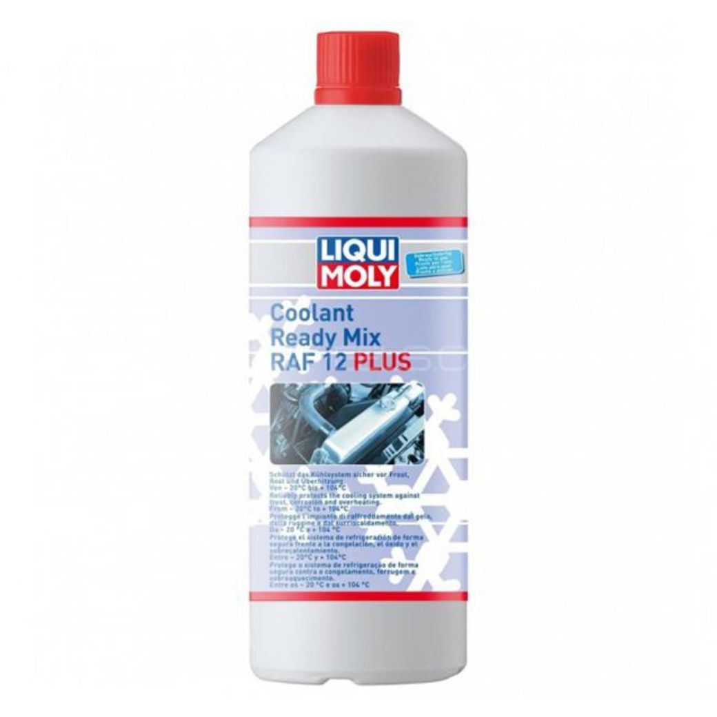 LIQUI MOLY  COOLANT-RED RADIATOR ANTIFREEZ RAF 12 RED COOLANT 1