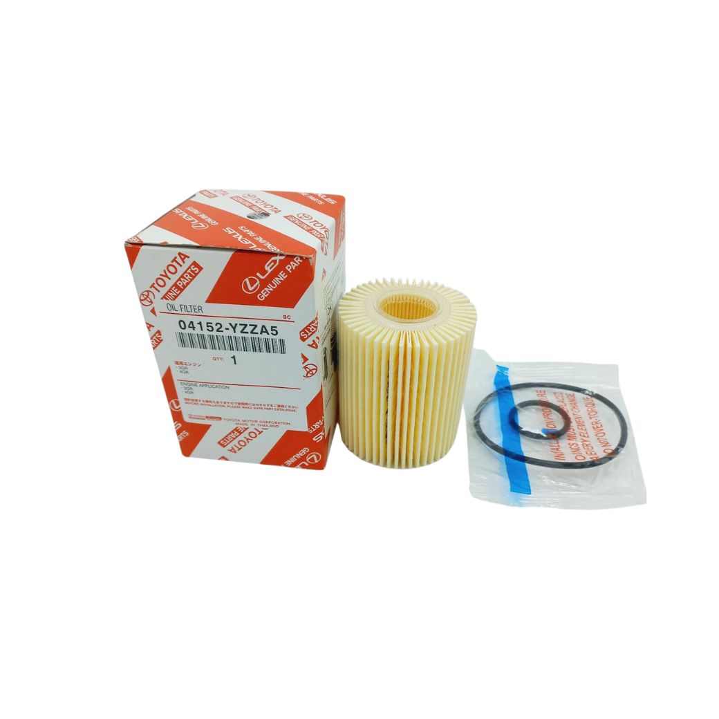 TOYOTA GENUINE OIL FILTER 04152-YZZA5 OP-10119 TOYOTA  PARADO /HIACE NEW