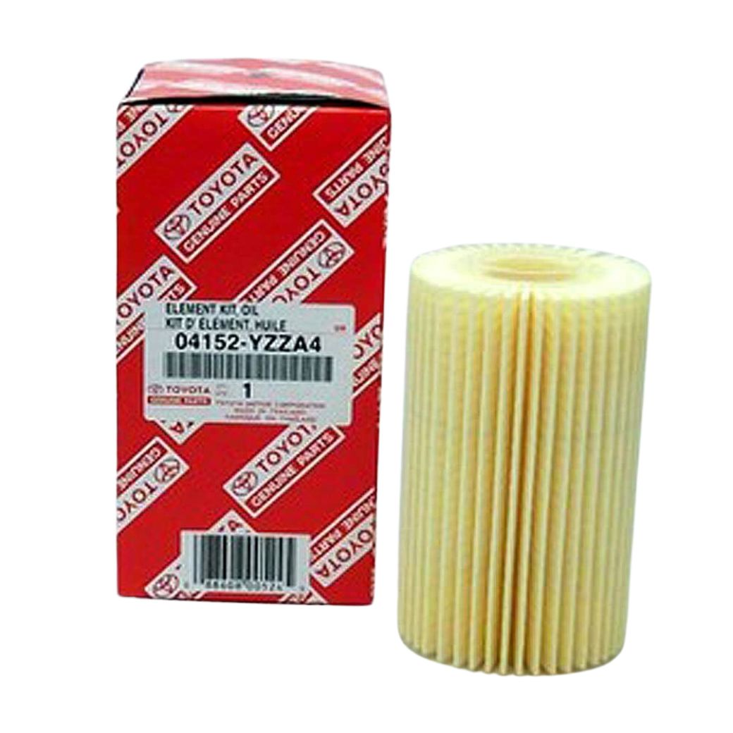 TOYOTA GENUINE OIL FILTER 04152-YZZA4 OP-10121 TOYOTA TUNDRA, V8 2008-2014
