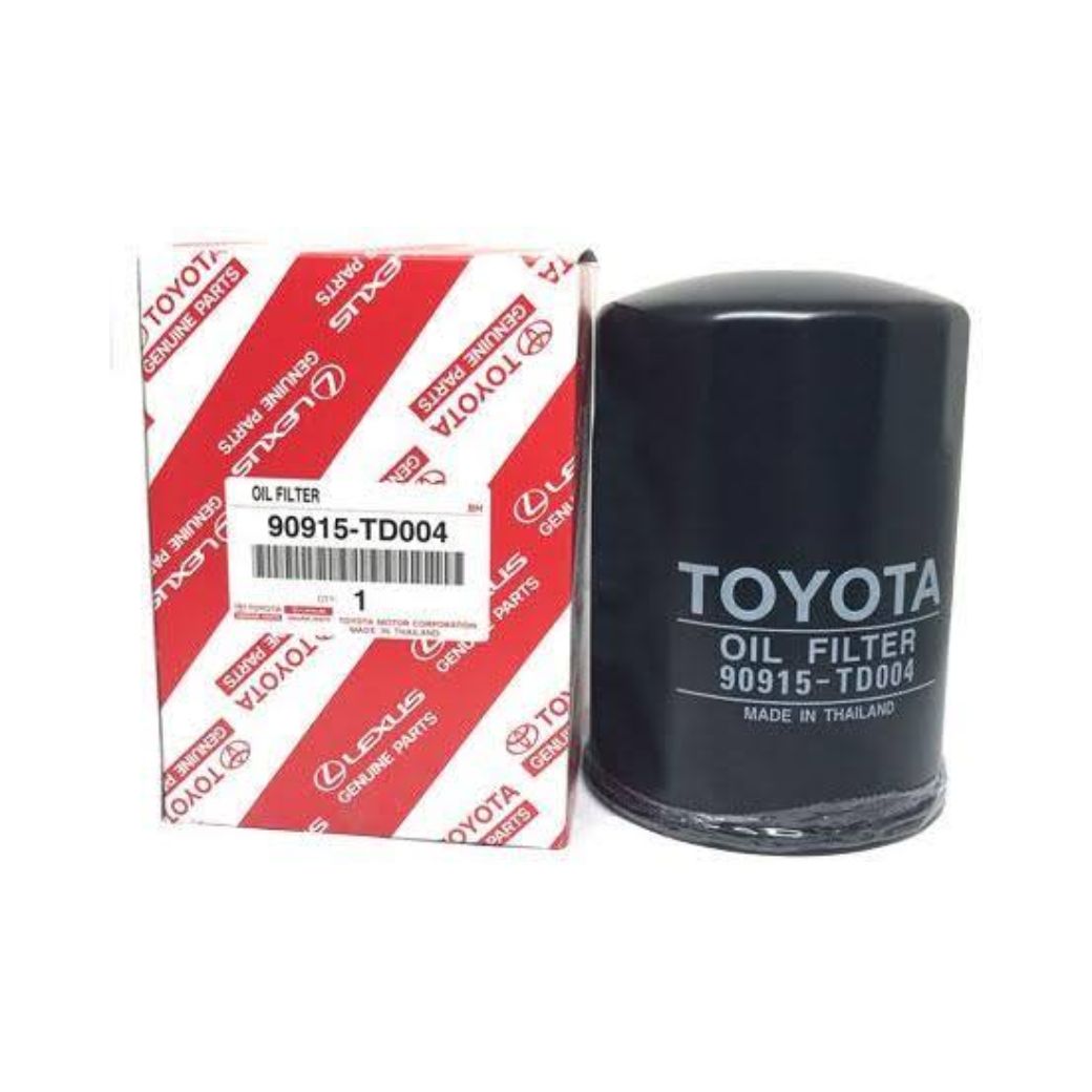 TOYOTA GENUINE OIL FILTER 90915-TD004 OT-10115 TOYOTA HILUX, HIACE 93-02