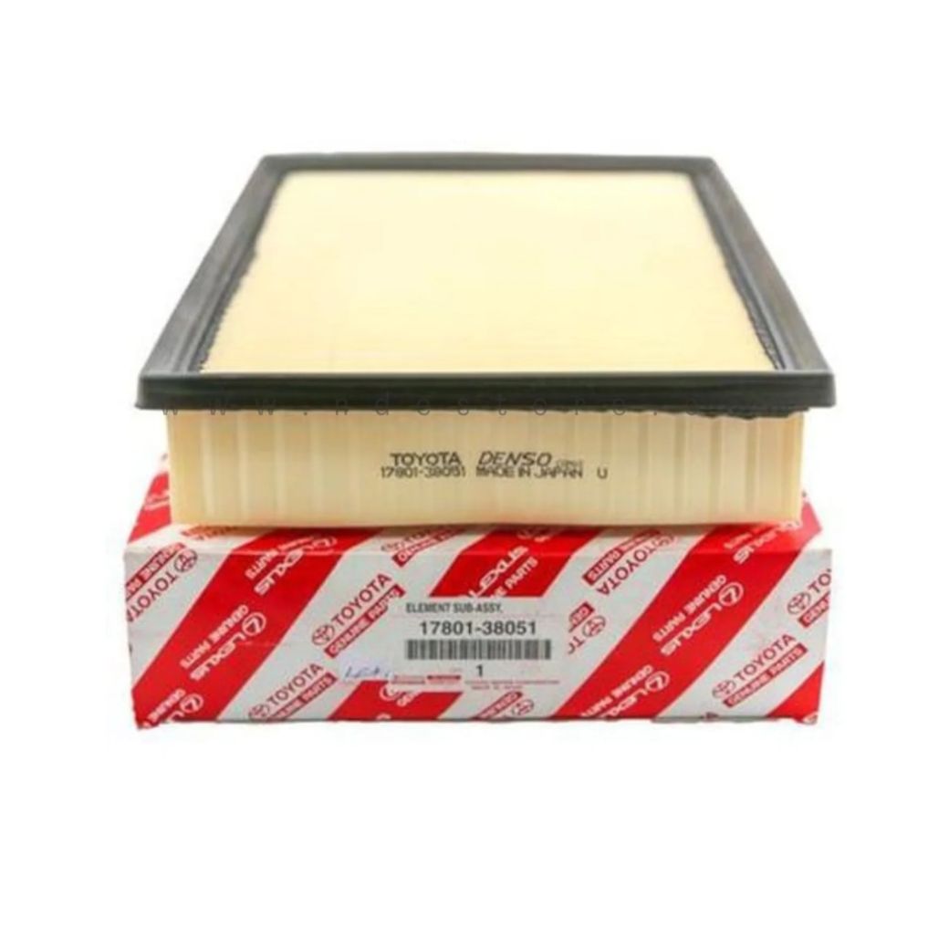 TOYOTA GENUINE AIR FILTER 17801-38051 TOYOTA 4Runner, FJ Cruiser, PARDO NEW 10-16