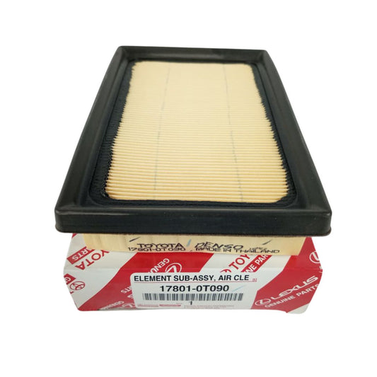 TOYOTA GENUINE AIR FILTER 17801-0T090  TOYOTA AQUA+ VITZ (2015-ON)