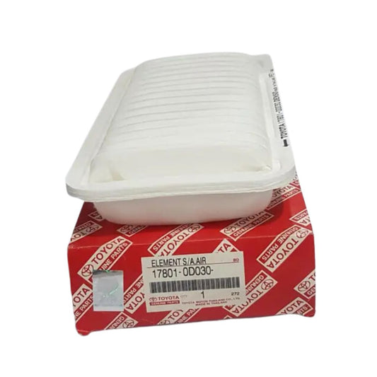 TOYOTA GENUINE AIR FILTER 17801-0D030 TOYOTA OLD COROLLA