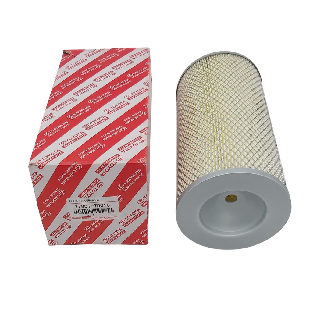 TOYOTA GENUINE AIR FILTER 17801-75010 TOYOTA