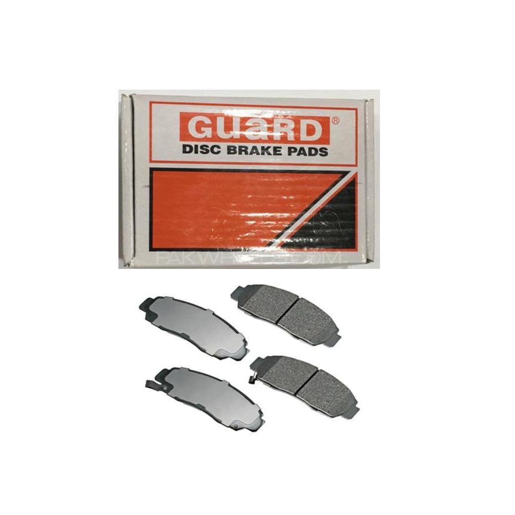 GUARD BRAKE PADS P-181 SUZUKI CULTUS OLD  FRONT