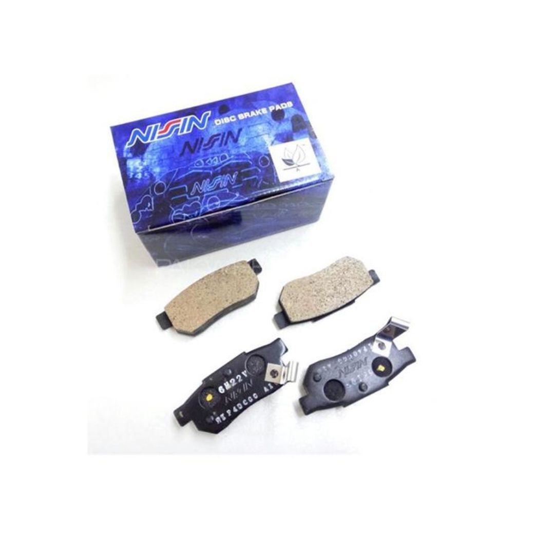NISSIN 117W BRAKE PAD HONDA CIVIC 09 REBORN FRONT SET