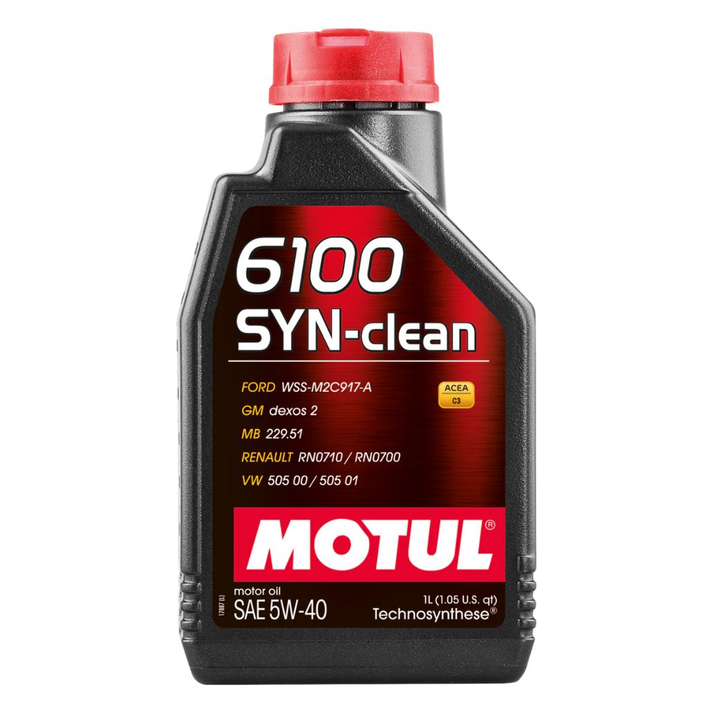 MOTUL  5W-40   SYN-CLEAN 5W40 (Petrol & Diesel Lubricant) SN /C3  SN  DIESEL  ENGINE MOTOR OIL