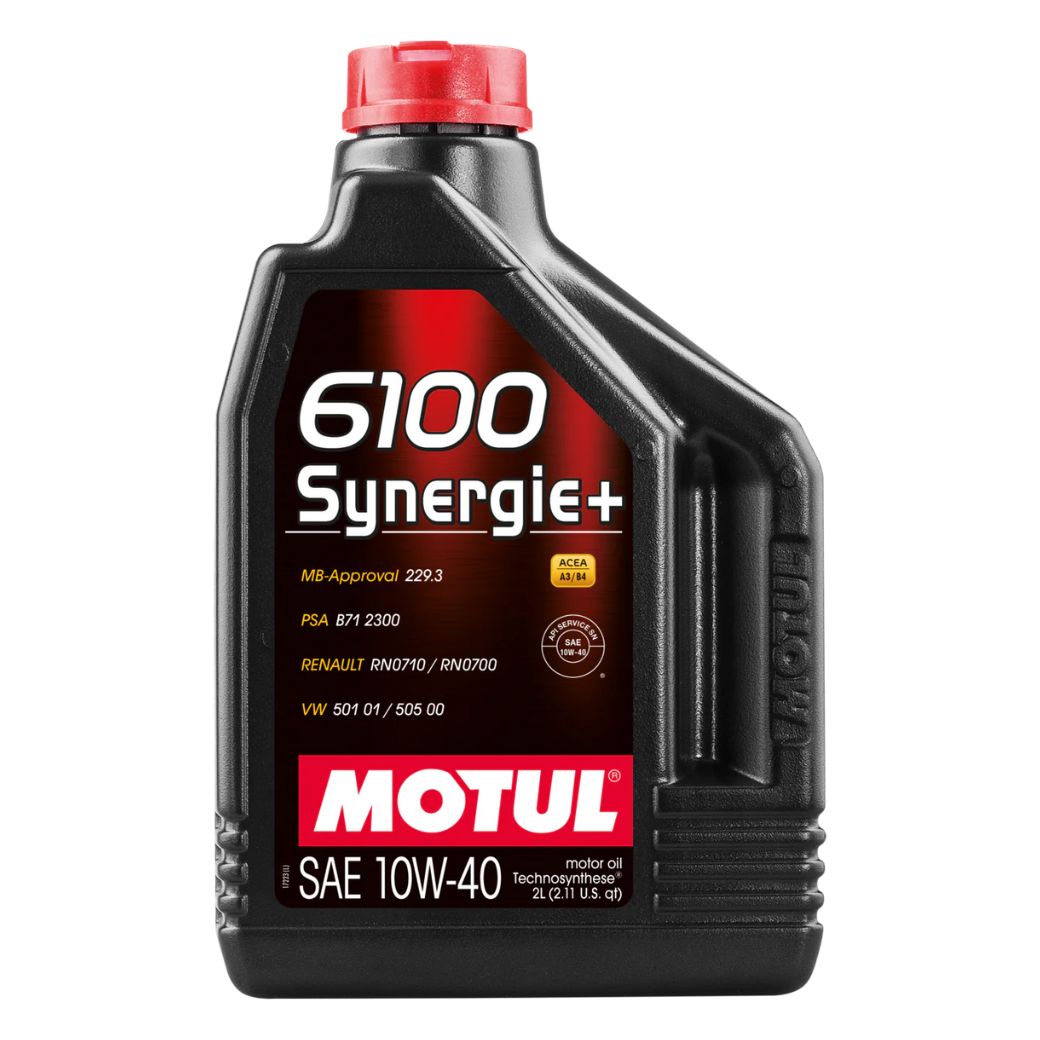 MOTUL  10W-40   SYNERGIE+ 10W40 (Petrol & Diesel Lubricant) SN /CF  SN  DIESEL  ENGINE MOTOR OIL