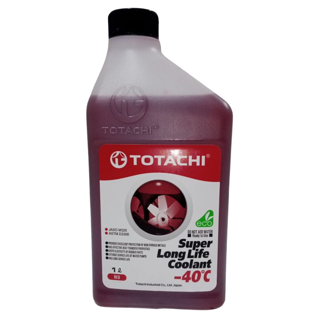 TOTACHI  COOLANT-PINK COOLANT PINK/RED 1