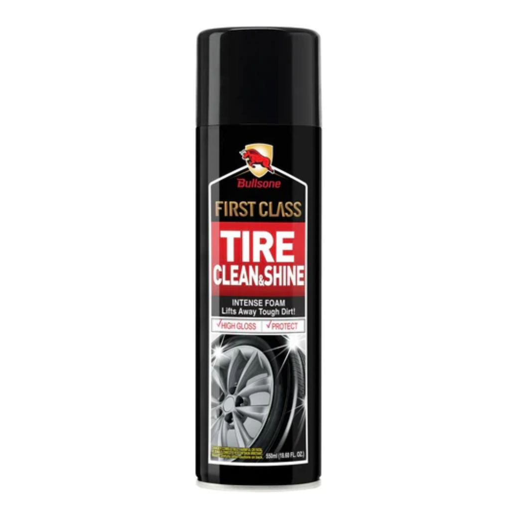 BULLSONE BULL-FI-FO FIRST CLASS TIRE CLEAN & SHINE
[INTENSE FOAM]