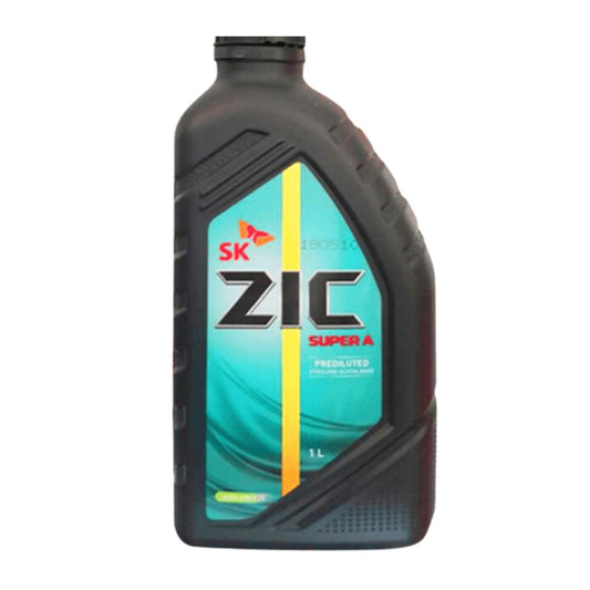 ZIC ZIC-COL-1LT COOLANT-GREEN COOLANTS SUPER A-1 GREEN