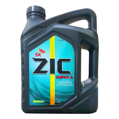 ZIC COOLANT-GREEN COOLANTS SUPER A-1 GREEN 1LT /4LT